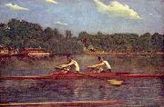 Thomas Eakins, The Biglen Brothers Racing